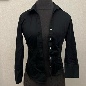 Banana Republic Button Down Blouse Size XS petite